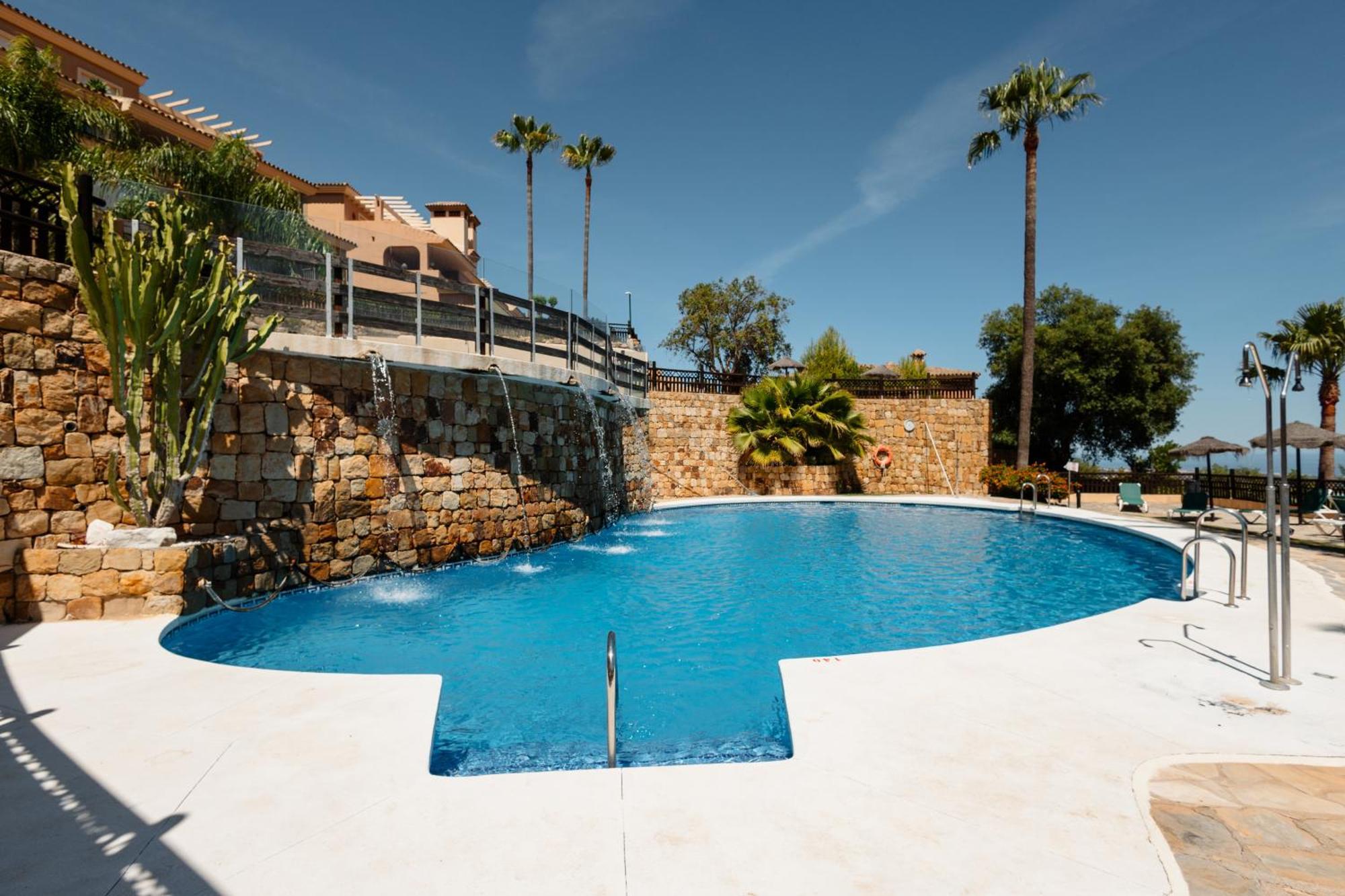 Ferienwohnung Private Heatable Infinity Pool With Sea Views In La Mairena, Marbella Sitio de Calahonda Exterior foto