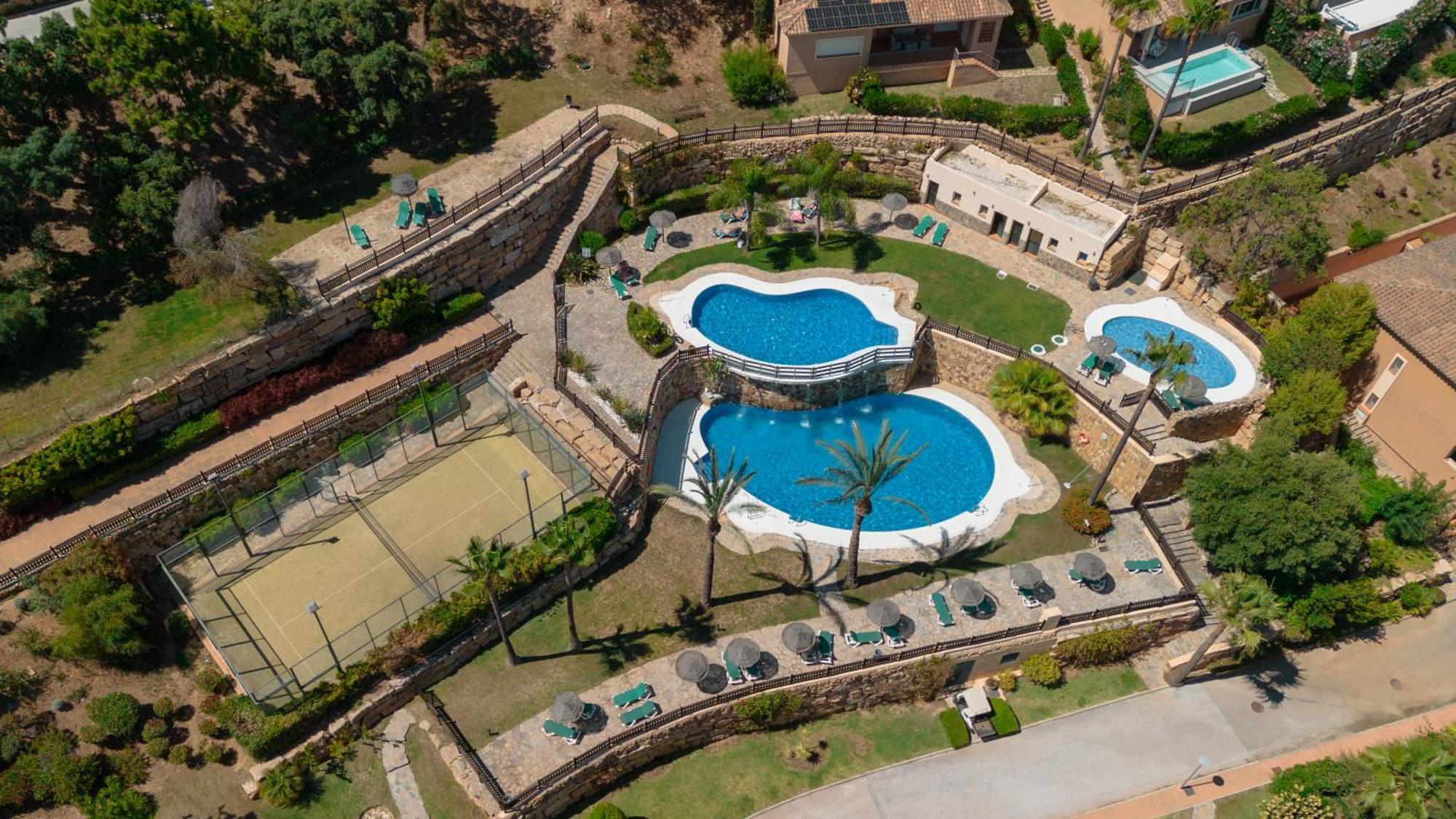 Ferienwohnung Private Heatable Infinity Pool With Sea Views In La Mairena, Marbella Sitio de Calahonda Exterior foto