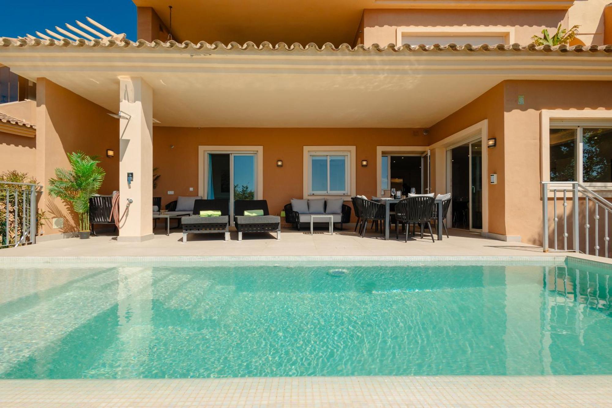 Ferienwohnung Private Heatable Infinity Pool With Sea Views In La Mairena, Marbella Sitio de Calahonda Exterior foto
