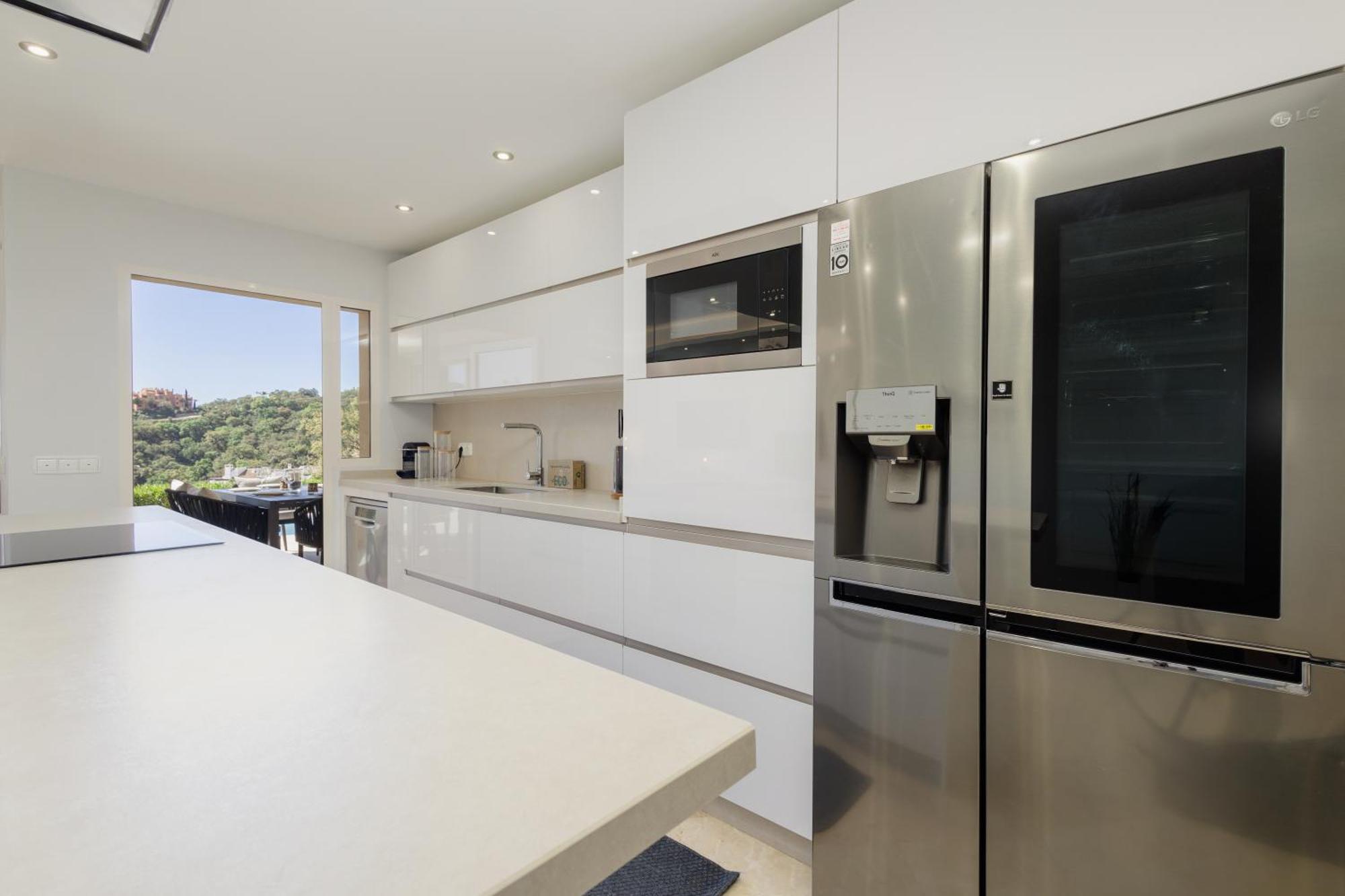 Ferienwohnung Private Heatable Infinity Pool With Sea Views In La Mairena, Marbella Sitio de Calahonda Exterior foto