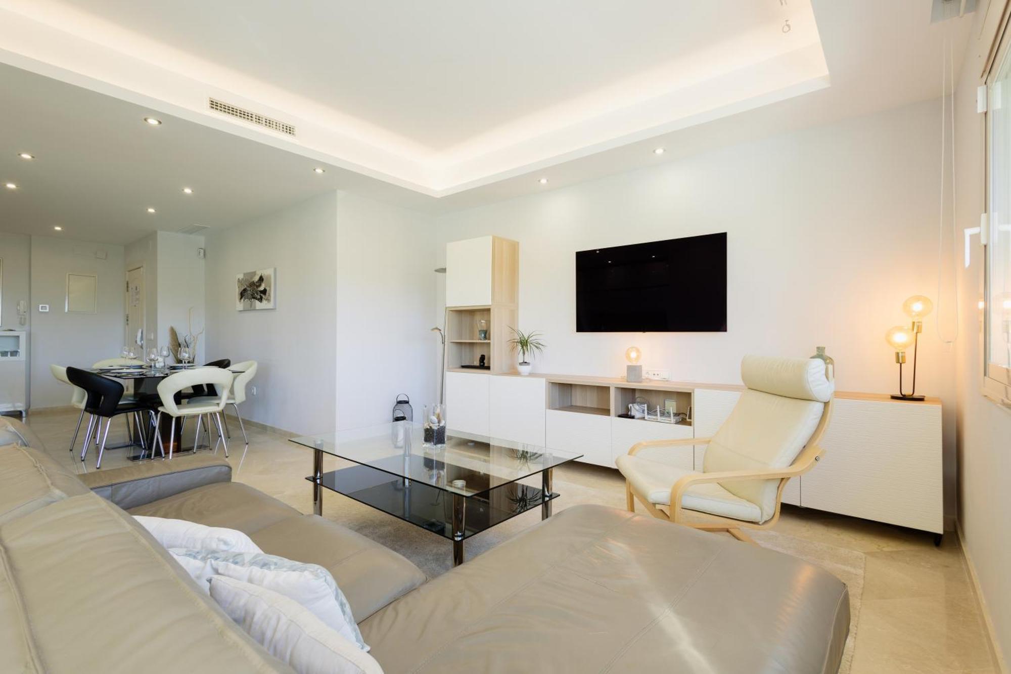 Ferienwohnung Private Heatable Infinity Pool With Sea Views In La Mairena, Marbella Sitio de Calahonda Exterior foto